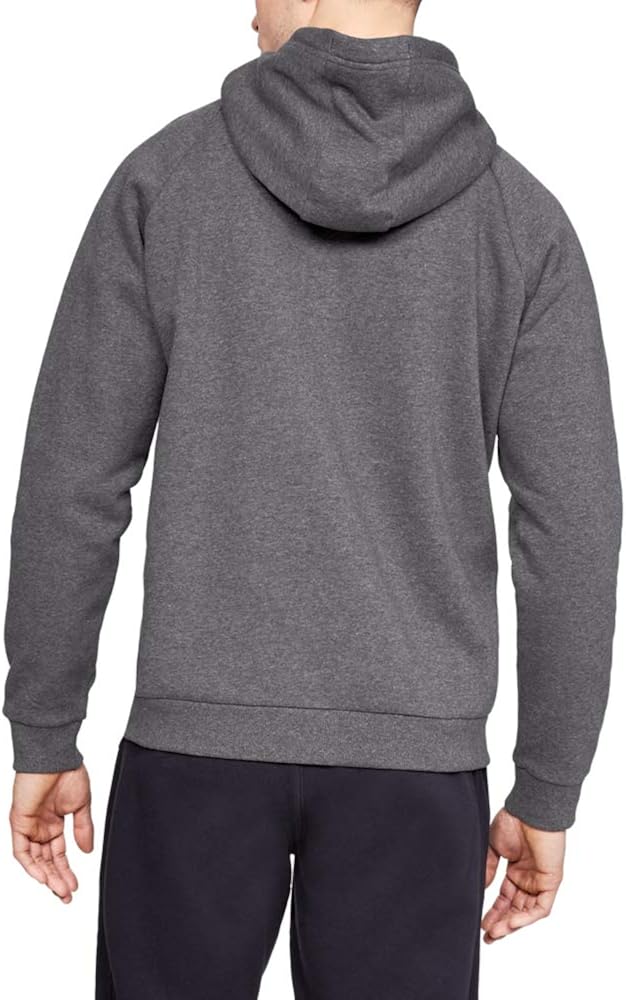 Under Armour Men's Rival Fleece Full Zip Hoodie: Clothing