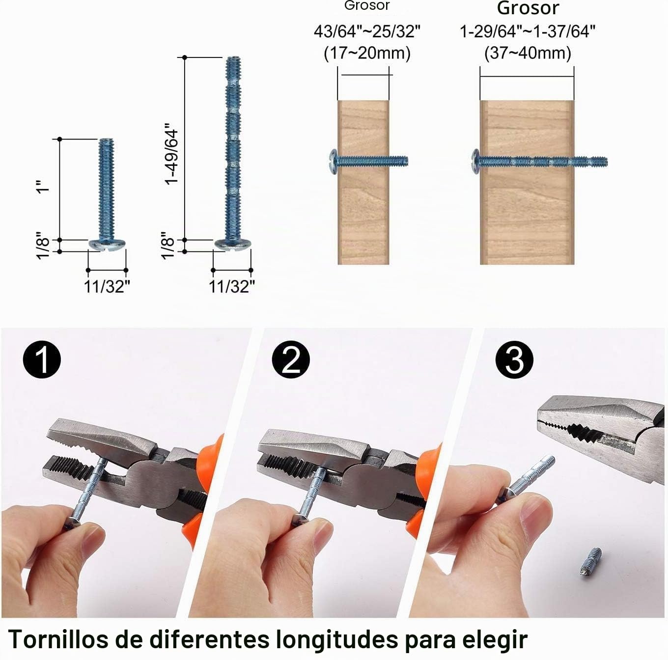Amerdeco 10 Pieza Tiradores Cocina 160mm Tiradores Armarios Negro Tirador Puerta Tiradores Cajones de Muebles UK0003