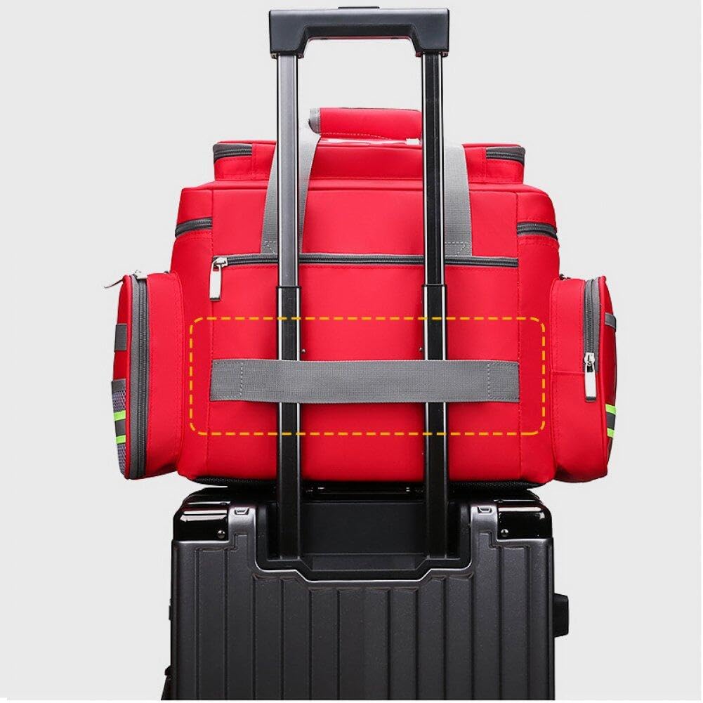 Bolsa Médica De Primeros Auxilios, Bolsa De Emergencia para Exteriores, Bolsa De Almacenamiento De Gran Capacidad, Mochila De Rescate Impermeable, Suministro De Aventuras