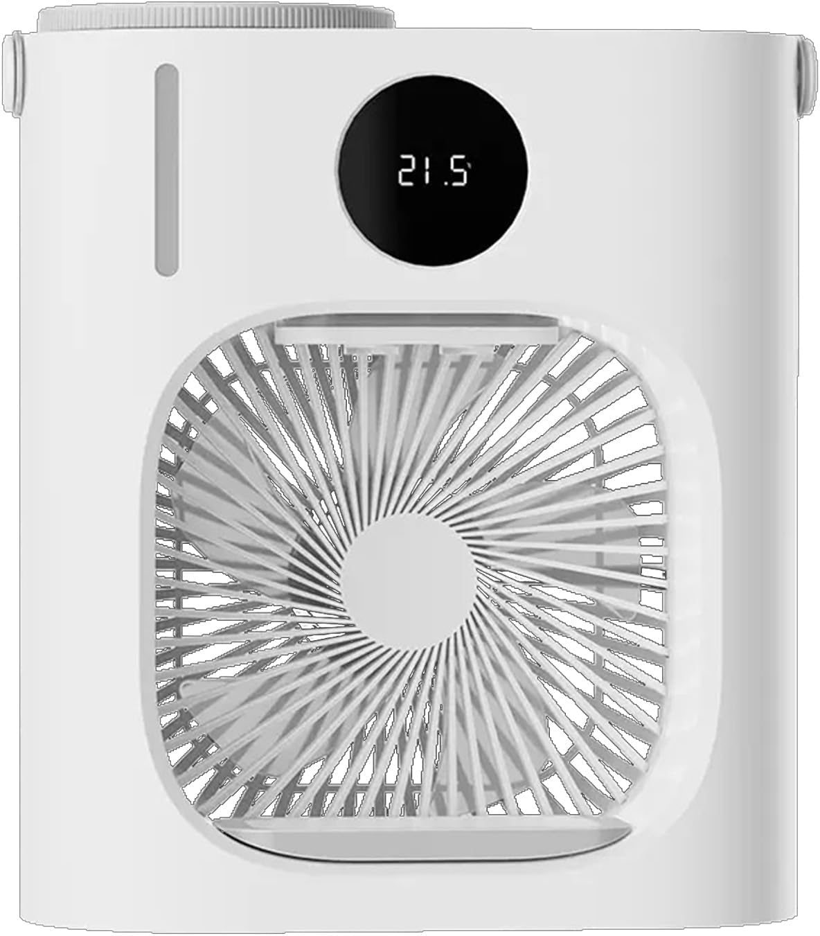 Yosoo Mini Air Conditioner, 900ML Portable Air Cooler with 3 Speeds Low Noise Cooling Humidifying, for Home Office Summer Use