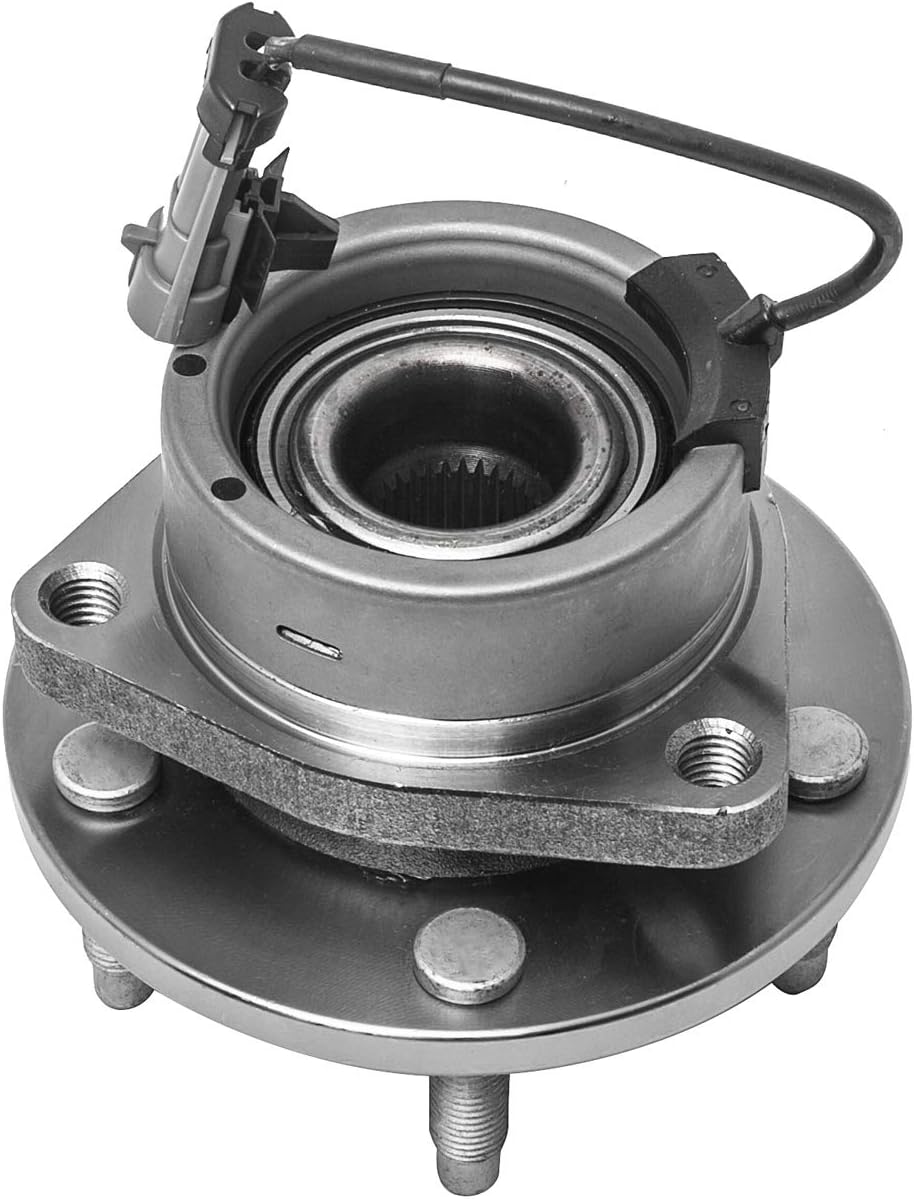 TUCAREST 513206 Front Wheel Bearing and Hub Assembly (for 4-Wheel ABS Models; 5 Stud Hub) Compatible with 05-10 Chevy Cobalt 06-11 HHR (Not fit SS;SS Panel) /07-10 Po-ntiac G5 /03-07 Sa-Turn Ion