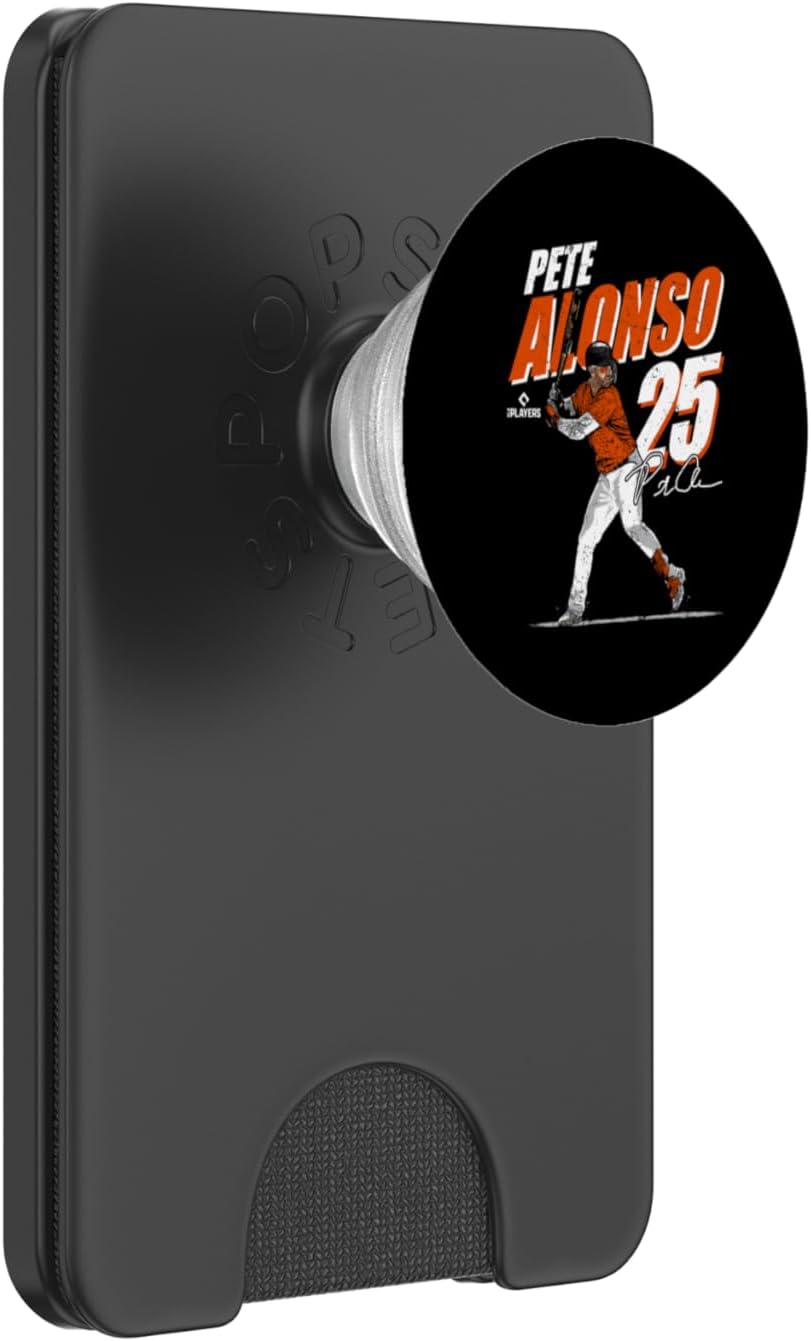 Pete Alonso | Baltimore Baseball Players | MLBPAL201M PopSockets Adhesive PopGrip