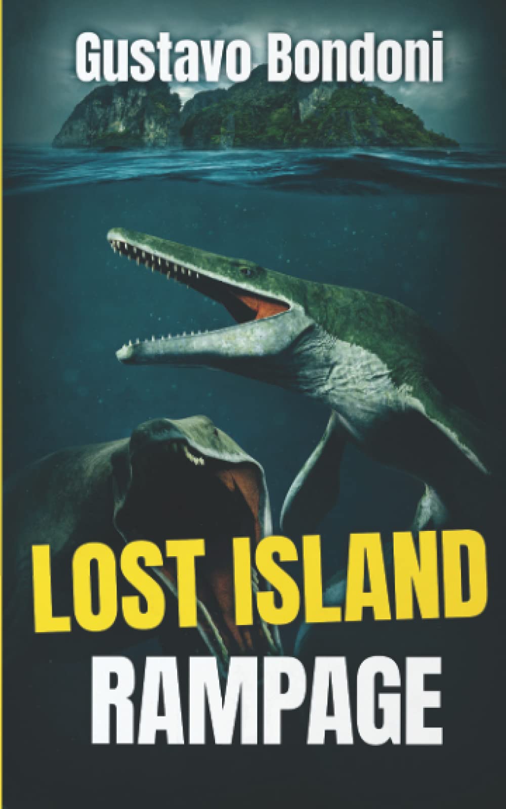 Cover of Lost Island Rampage