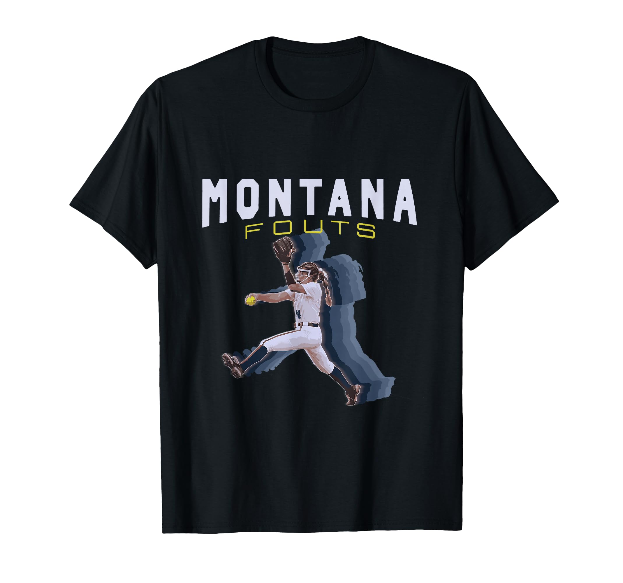Montana Fouts Official Merch On Field T-Shirt