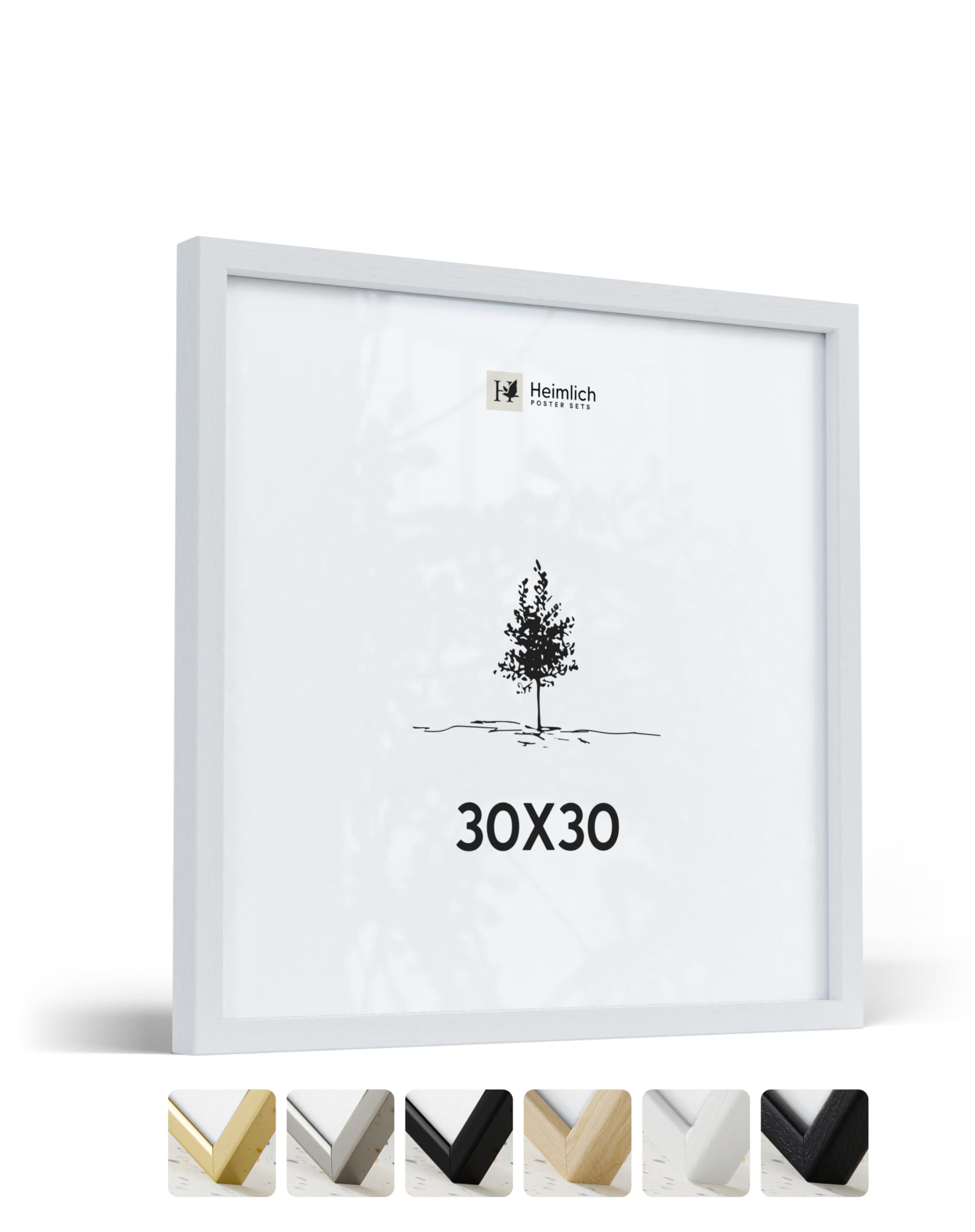 2 Cornici Legno Pino Naturale A4 21x30 Cm - Per Diplomi, Certificati O Poster - Design Scandinavo - Foto 11