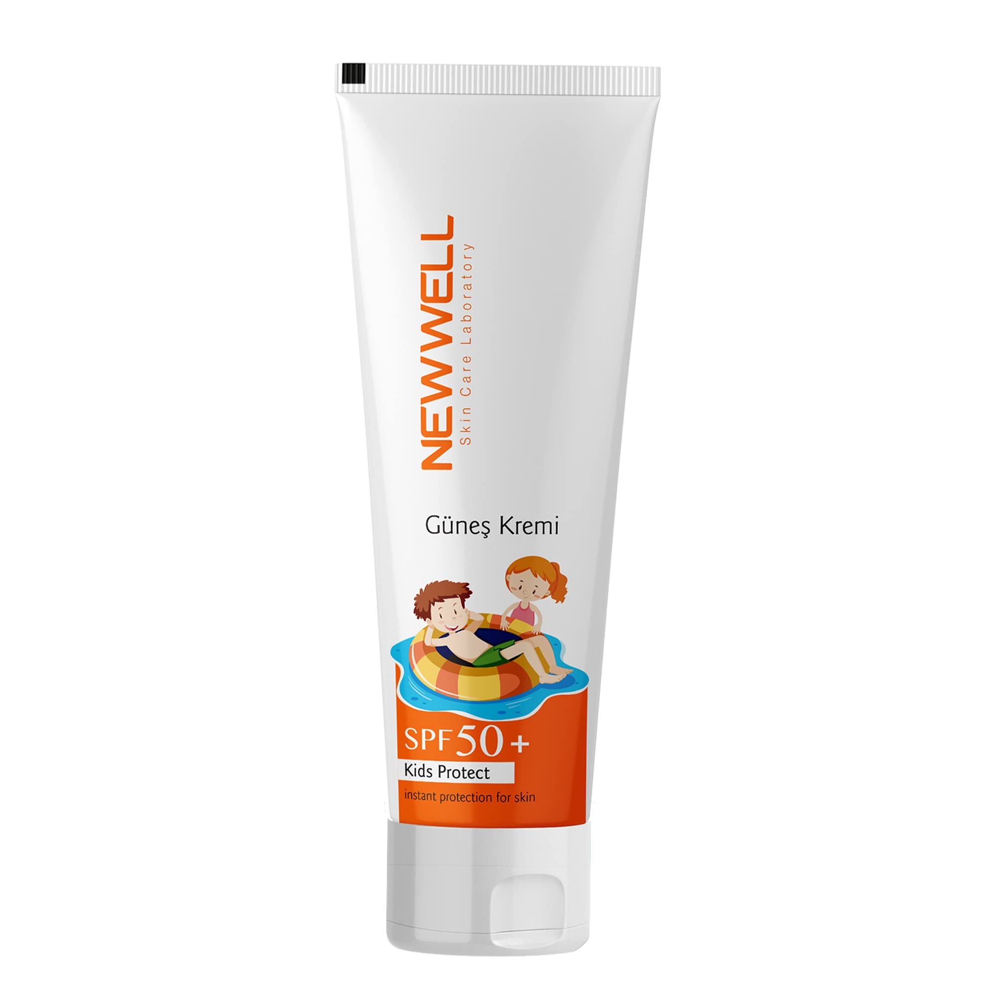 New Well Güneş Koruyucu Çocuk Kremi Spf 50+ (50ml)