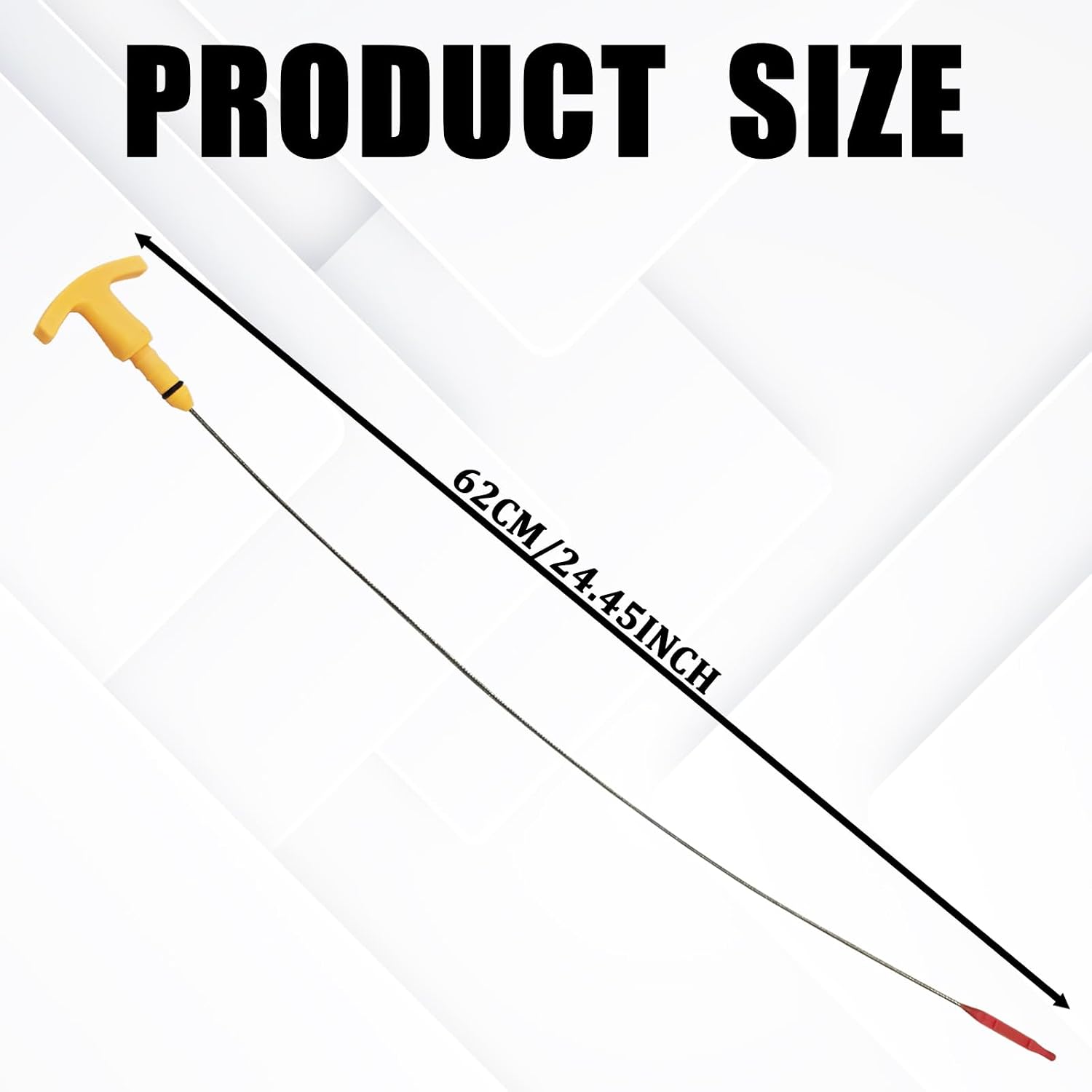 Oil Dipstick Replacement 26611-2E021 Engine Oil Level Dipstick for Hyundai Elantra 11-18, Sonata 16-18, 14-18 Tucson & Kia Forte Oils Fluid Level Dipsticks Indicator, Dip Stick for Checking