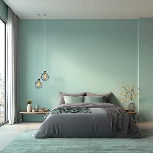 Miniatura 4 de EVOLVE Pintura e imprimación: Respetuoso con el medio ambiente, bajo brillo con cobertura de una capa para superficies interiores y exteriores Verde