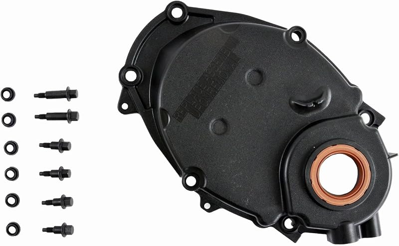 Tampa da distribuição Enginetech TC262 para Chevrolet 4.3L 262 com furo para sensor – 1 unidade