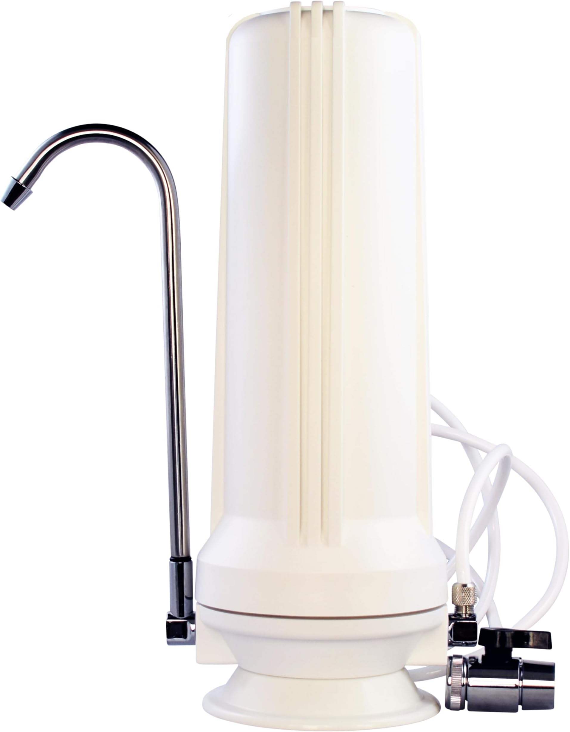 Anchor AF-3000 CTO Carbon Block Countertop Water Filter (White)