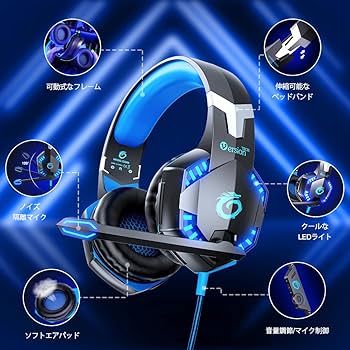 PS4本体、フィルター、カメラ、リモコン、カセット、マイク付きのヘッドホン 61T2eLEQXZL._UF350,350_QL80_.jpg