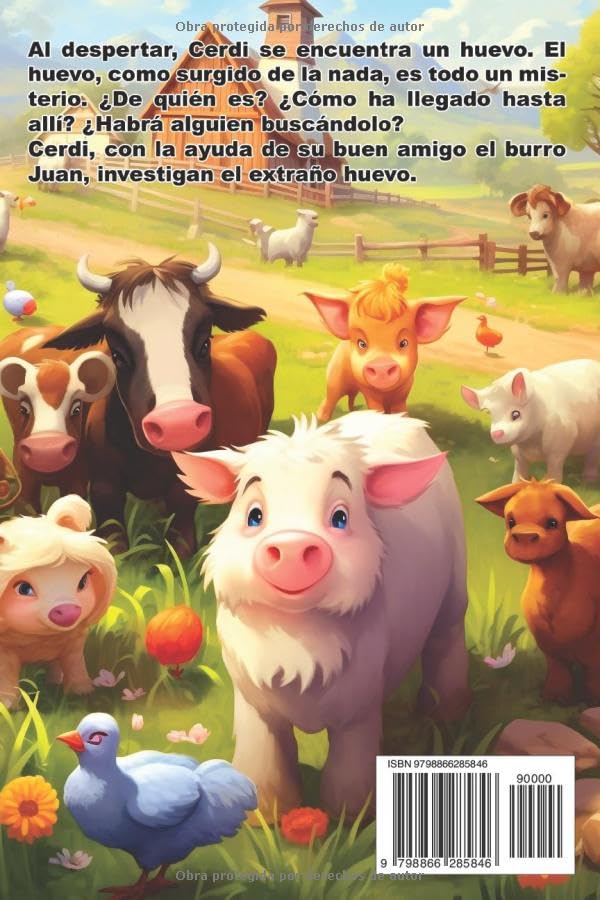 Miniatura 2 de Cerdita, una mamá diferente Un divertido libro infantil a partir de 5 6 años (Spanish Edition)