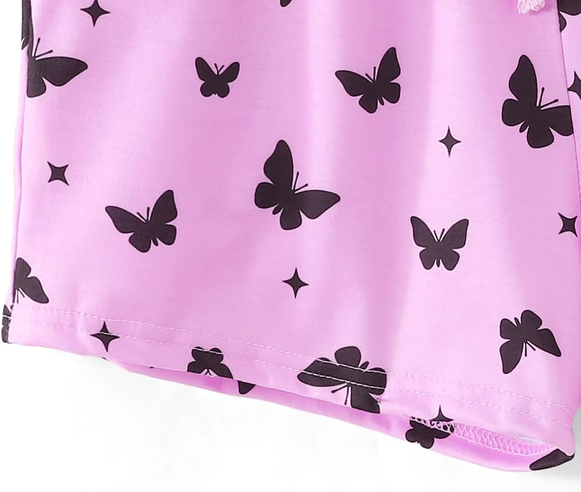 VENTELAN Women's Shorts Pajama Set Short Sleeve Sleepwear Nightwear Pjs with Pocket,S-XXL - Image 7