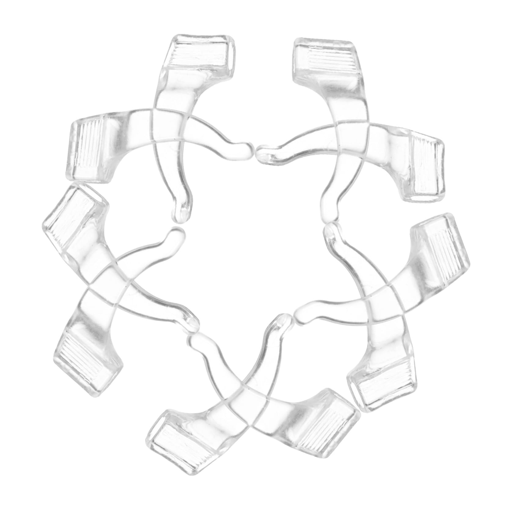 NOLITOY 10 Pairs Non-slip Ear Hook Sunglasses Retainer Glasses Sports Strap Ear Pads for Eyeglasses Ear Pads Glasses Nose Cushions for Eyeglasses Bridge from Eyeglass Ear Grips Eye Glasses