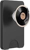 Vista 6 de Reproductor de discos de vinilo coleccionista de vinilo retro amante de la música PopSockets PopGrip para MagSafe