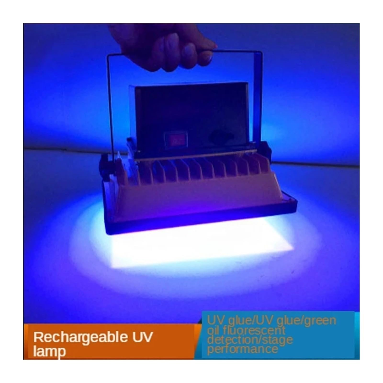200 W Ładowanie UV Lampa utwardzająca Ultrafioletowa Bezcieniowa Lampa wykrywająca Fluorescencję Kleju Żywica Zielony Olej Utwardzanie 395 nm 405 nm 365 nm(60w,405nm)