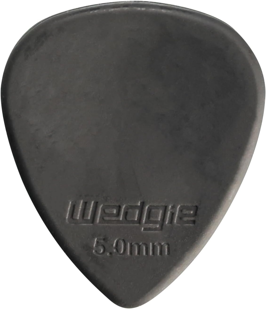 Wedgie WRPP50H Rubber Guitar Picks 5.0mm Hard, 3 Pack