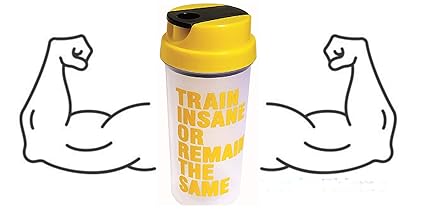 True Indian Gym Shaker Bottles for Protein Shake Mixing Protein Water Bottle for Gym Shaker