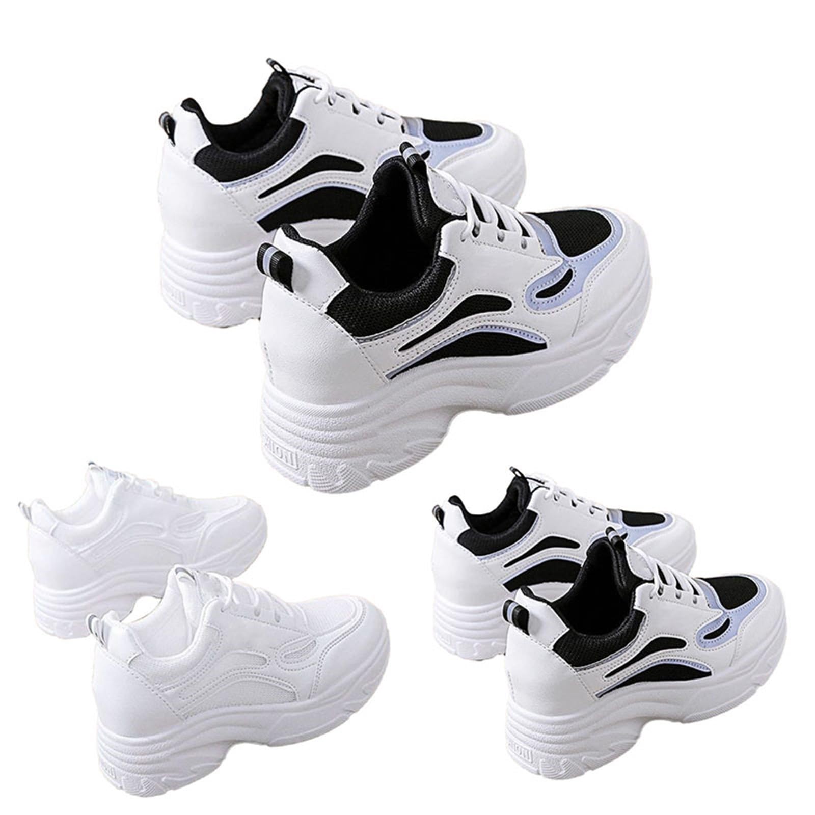 Scarpe da Ginnastica Donna Comode Ortopediche Scarpe da Running Donna | Calzature Atletica in Rete Traspirante per Passeggiata Invernale Tennis Camminata Leggerezza Assoluta Tessuto Sintetico