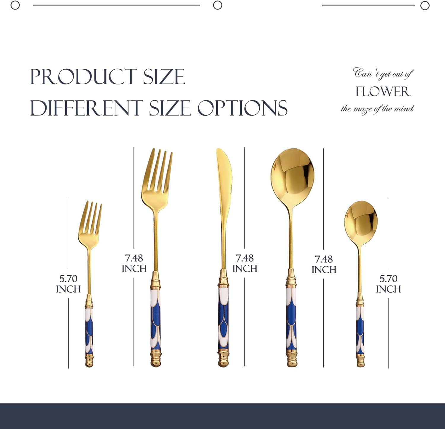 20-piece Silverware Set With Ceramic Handle, Premium Food Grade Stainless Steel Flatware Sets, Mirror Polished Cutlery Set, Dishwasher Safe (for 4 People) (20pcs, pink)