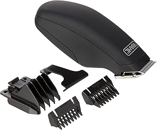 WAHL Pocket Pro Hair Trimmers, Beard Trimmer for Men, Male Grooming Set, Stubble, Cordless, Facial Hair Trimming, Battery Powered, Black, Pack of 1