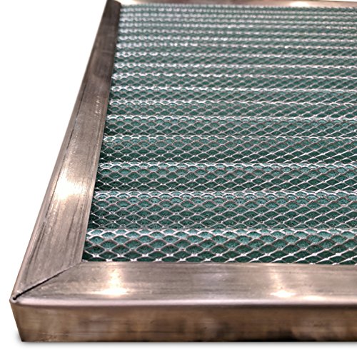 Permanent Air Filter Replacement | Permafoam | Washable | Hvac Conditioner Purifier | Purify Allergens For Cleaner, Healthier Home Environment | Easy To Install | Made In The Usa (20X20X1) #TOP2