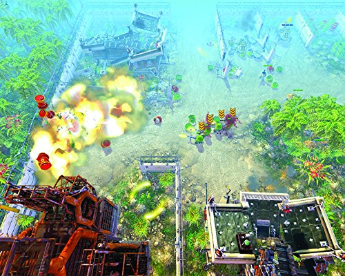 Jeu PC Cannon Fodder 3 stratégie tactique version import anglais - 2