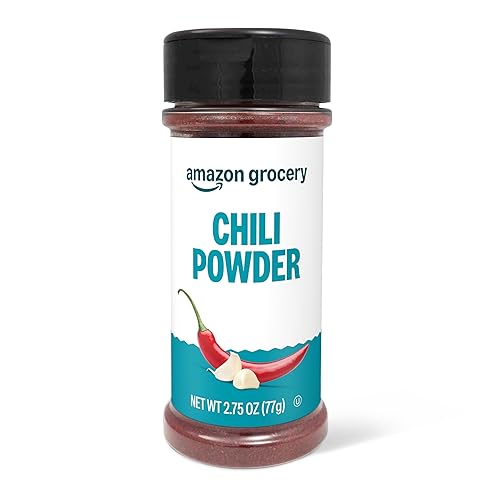 Marca Amazon - Happy Belly Chili en polvo, 2.75 onzas