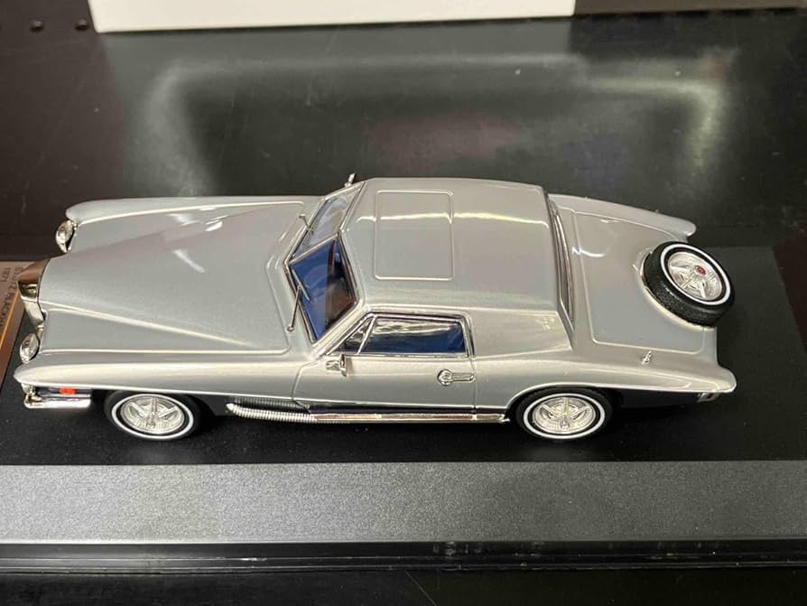 Amazon | 1/43 スタッツ ブラックホーク クーペ 1971 ブルー