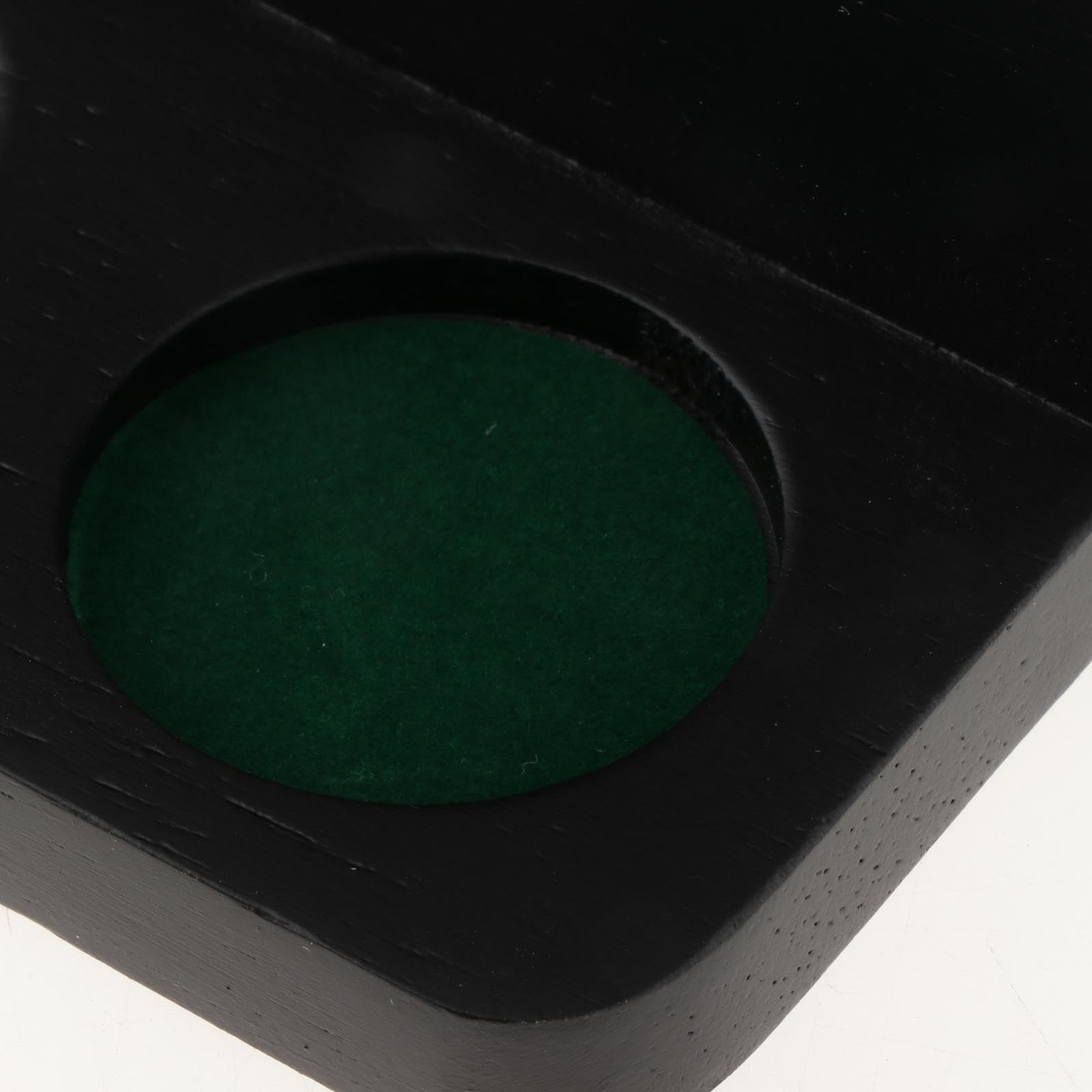 Pool Queue Rack Wandmontiert Holz Billiard Queue Ständer Halter Kompakt mit Vier Halterungen für Heimspielzimmer Und Billardraum