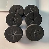 Vista 8 de Paquete de 30 collares de clonación insertos de grado prémium para plantas, accesorios para plantas, torre hidropónica, vainas de jardín, collar