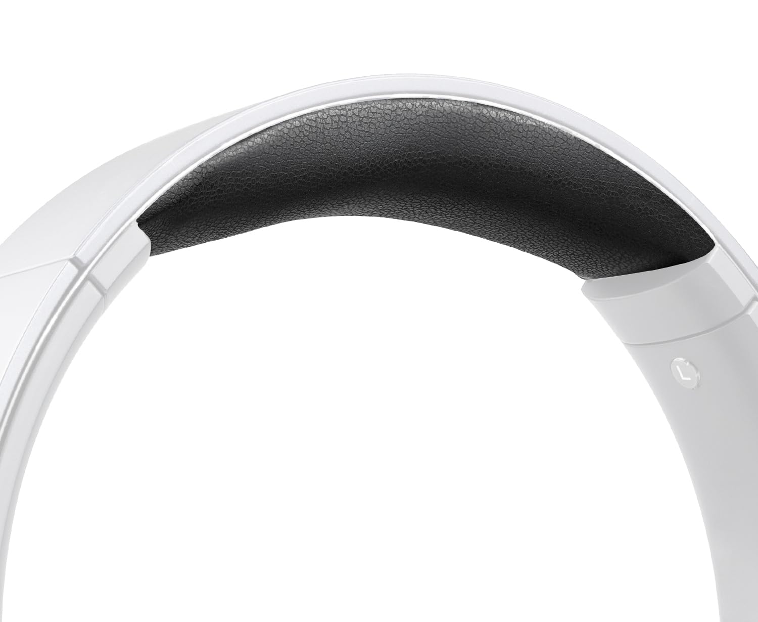 SOULWIT Headband Cover for Sony MDR-100ABN (h.Ear on Wireless), WH-H900N Headphones, Replacement Headstrap Pad Repair Part - Black