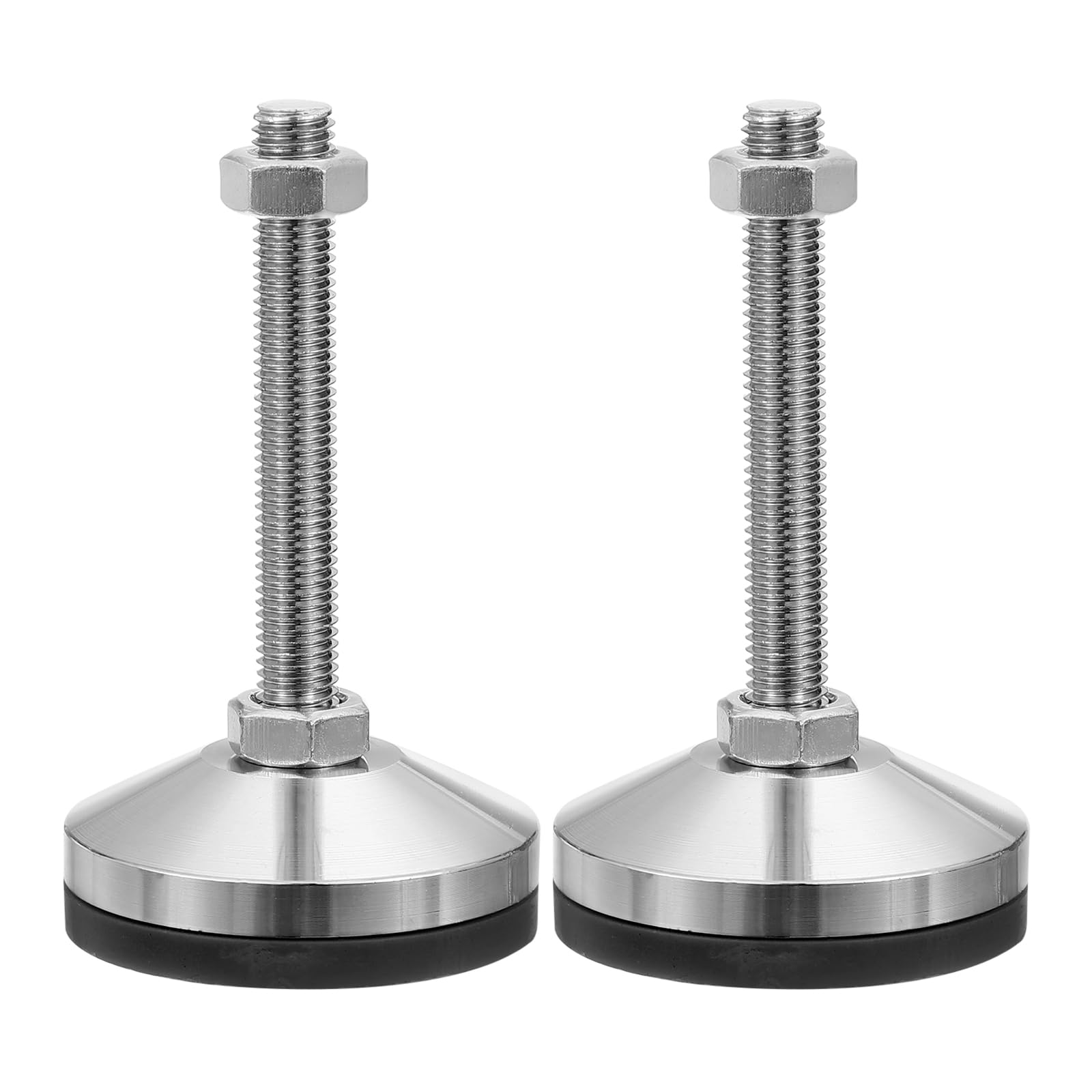 PATIKIL Furniture Leveling Feet 3.2" Dia Base M14 Thread