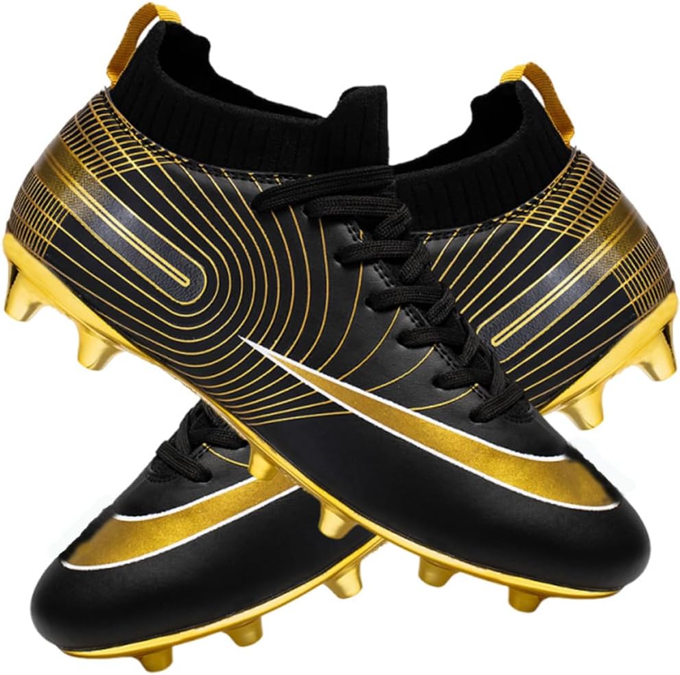 Men’s Soccer Boots Football Shoes Cleats Spike Shoes Sneaker Comfortable Adults Athletic Outdoor/Indoor/Competition/Training