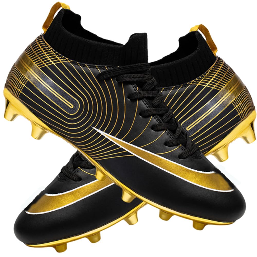 Men’s Soccer Boots Football Shoes Cleats Spike Shoes Sneaker Comfortable Adults Athletic Outdoor/Indoor/Competition/Training