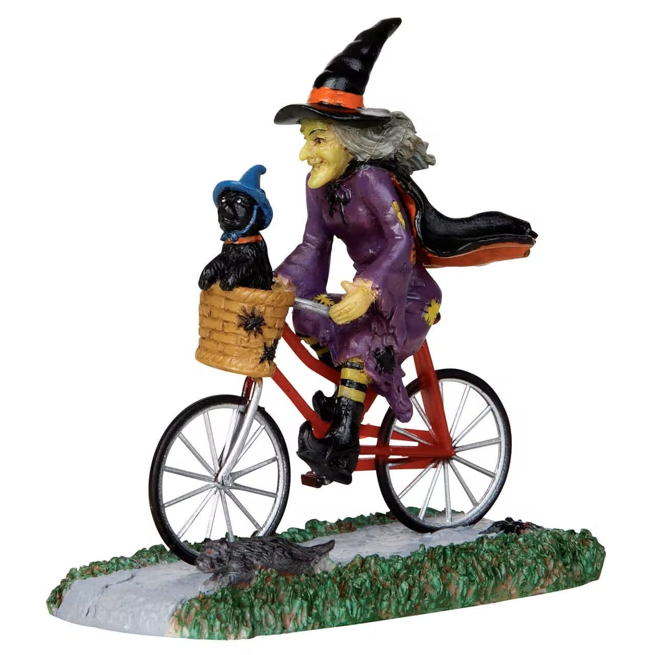 Amazon.com: Lemax Spooky Town Be-Witching Bike Ride #32109