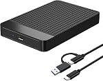120GB Ultra Slim Portable External Hard Drive USB 3.1 Type C HDD Storage for PC, Mac, Laptop, PS4, Xbox one
