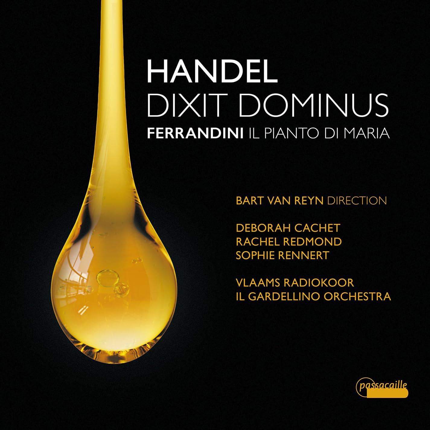 Handel: Dixit Dominus; Ferrandini: Il Pianto di Maria