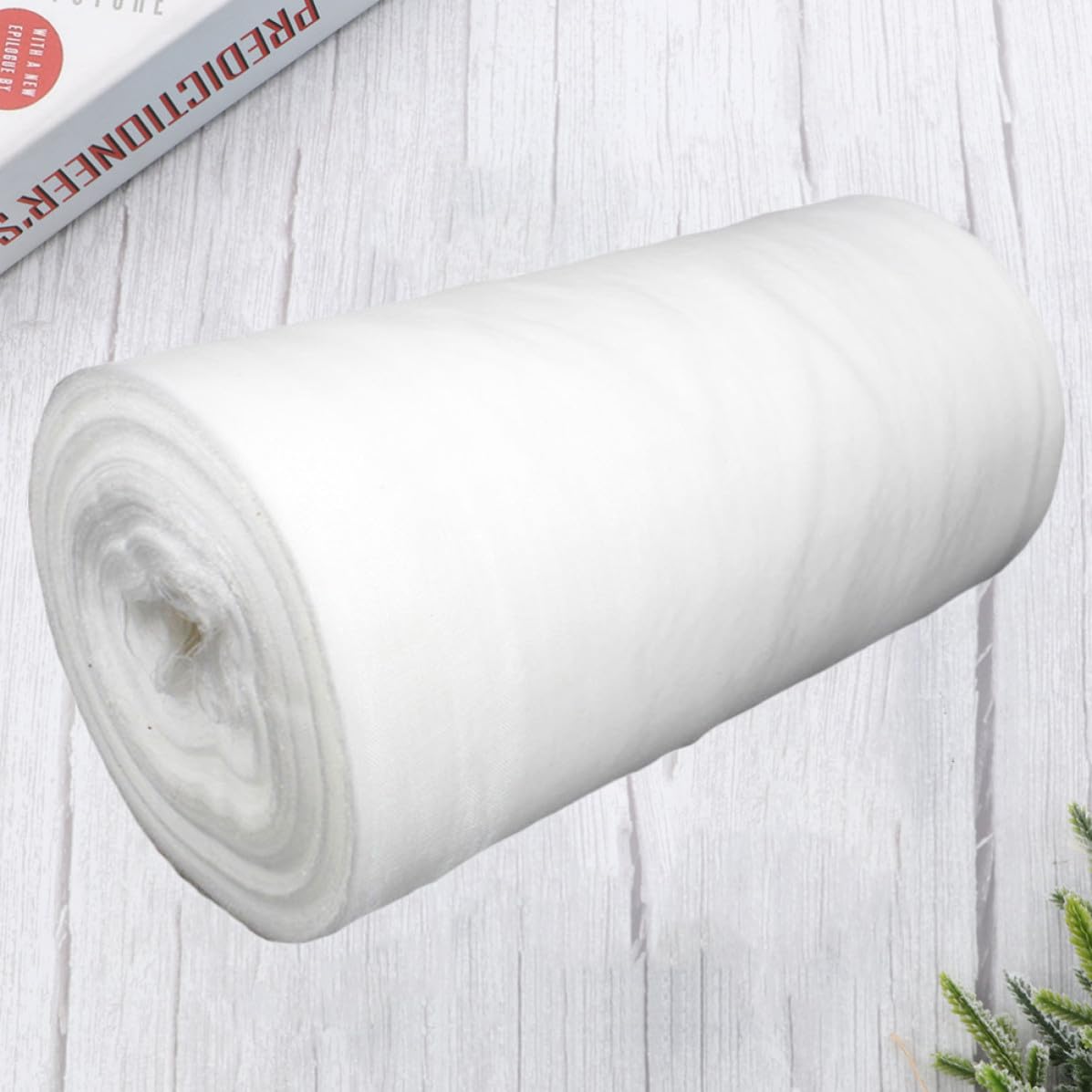 Rete in Nylon Bianca per Piante da Giardino Maglia 40, Rete Antinsetti Resistente e Ventilata per Orto e Serra, 1 Rotolo Rinforzato