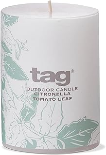 TAG Citronella 3X4 Frag Pillar Tom Leaf Leaf White