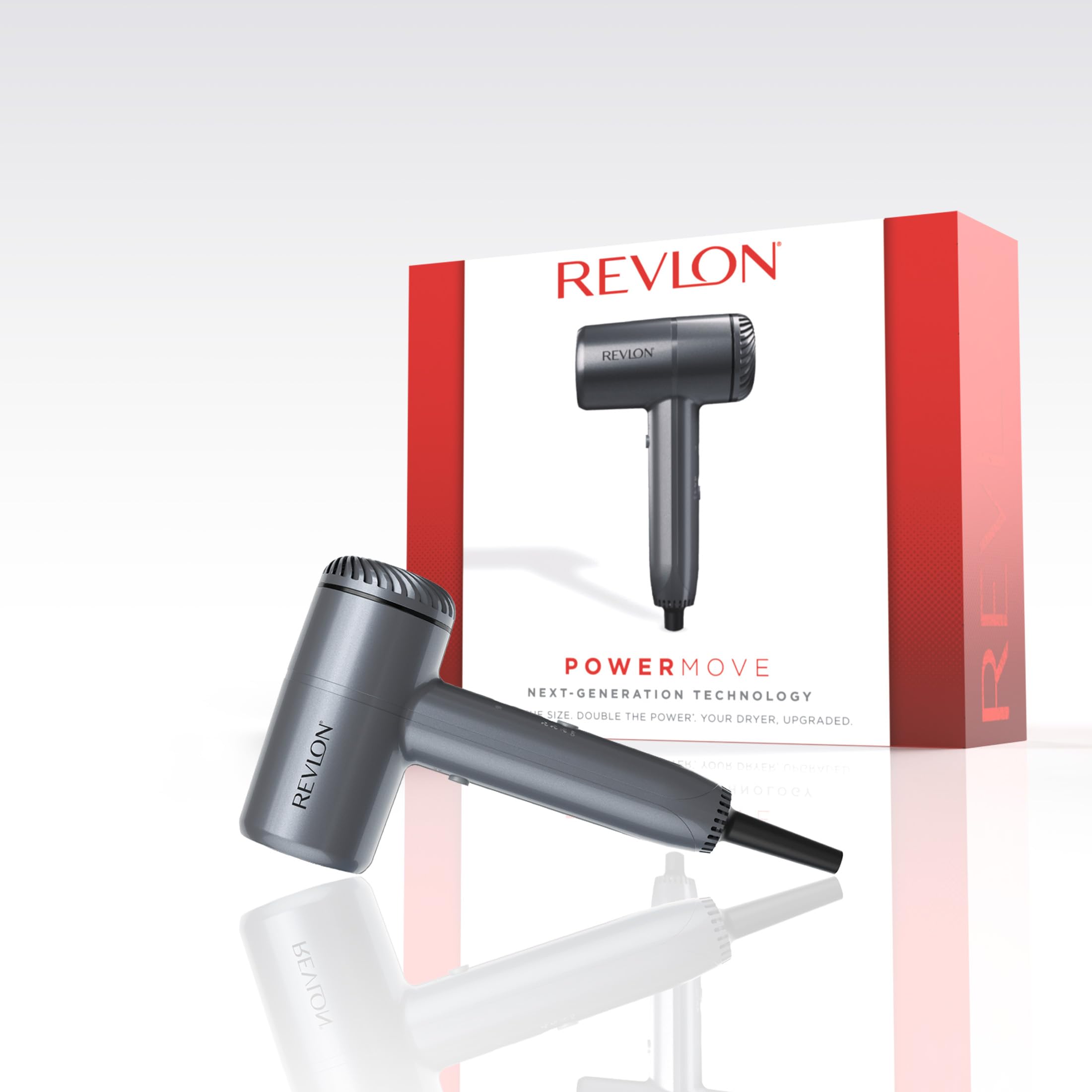REVLON PowerMove Lightweight Hair Dryer with BLDC Motor