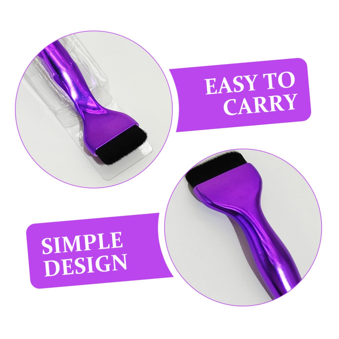 WOFASHPURET Professional Makeup Foundation Brush Women's Foundation Liquid for Skin Type