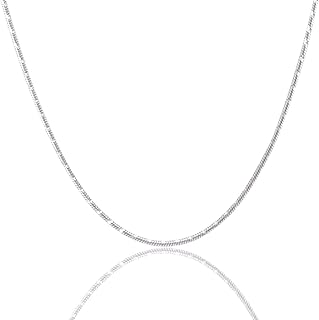 silver prince 16-inch Sterling Silver 925 Silver Chain for Women (4 g)-picture-44