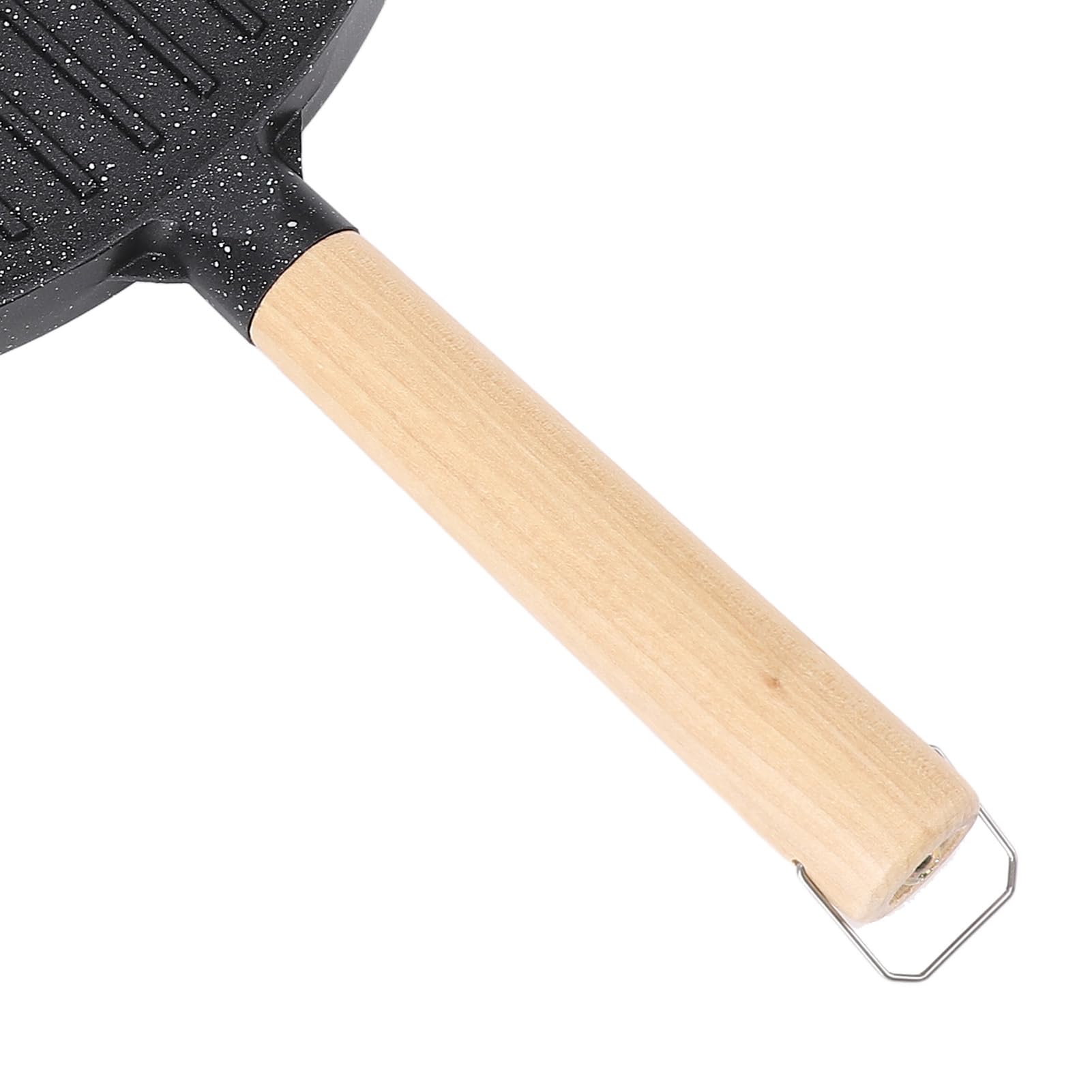 YUYTE Griglia per Barbecue Antiaderente a Doppia Faccia per Carne, Pesce