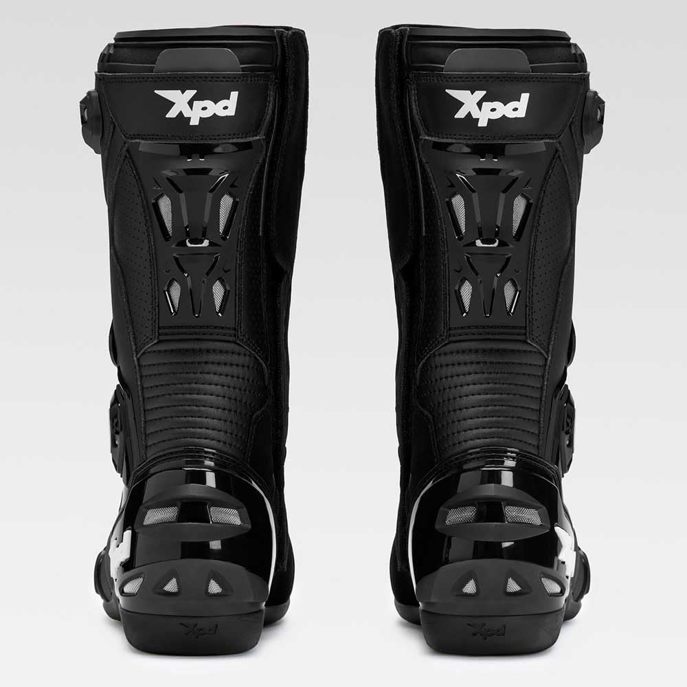 XPD XP6-S Motorrad Stiefel, schwarz, 44