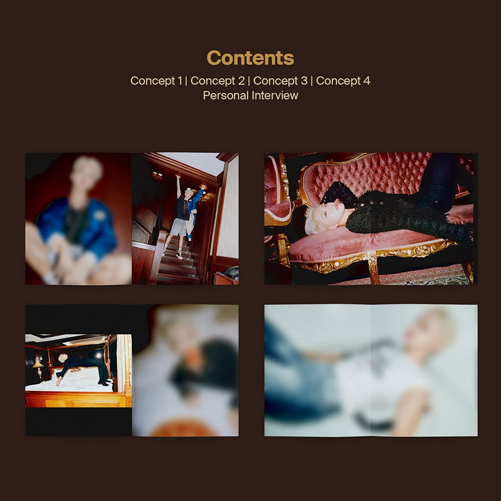 Seventeen Hoshi The Thirteen Tapes TTT Vol 1/13 Hoshi Version