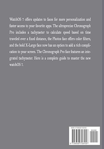 Miniatura 2 de Apple watchOS 7 User Guide The Complete Illustrated, Practical Guide with Tips and Tricks to Maximizing the New WatchOS 7