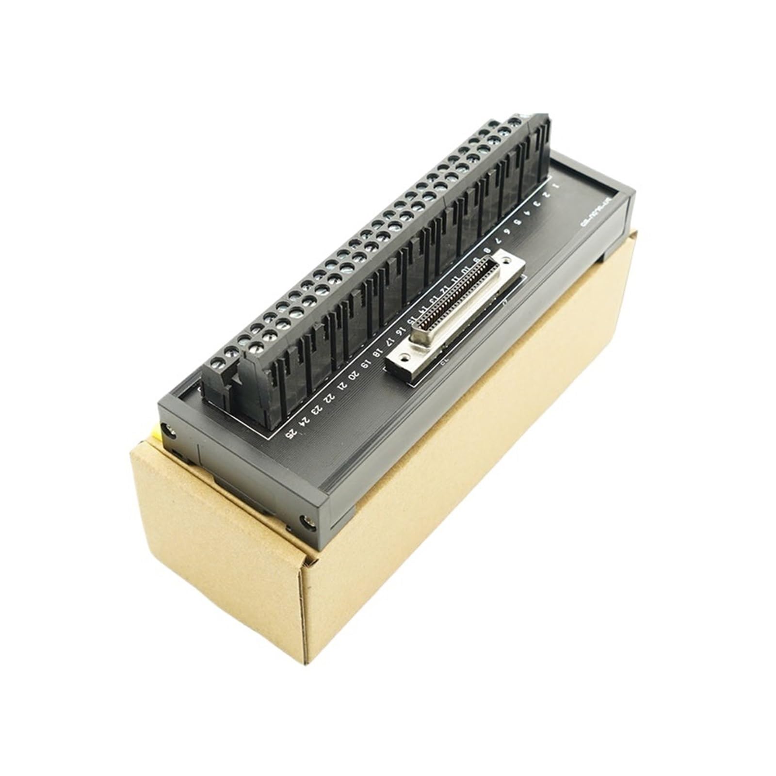 HEXEH Bornier à vis Servo SCSI 50 pôles, plaque d'adaptation for répartiteur MDR50, bornier SM-SC50-B5