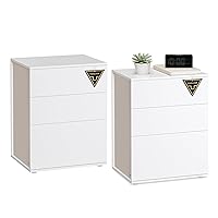 VASAGLE Montaggio Rapido Senza Utensili Toolless, Comodino