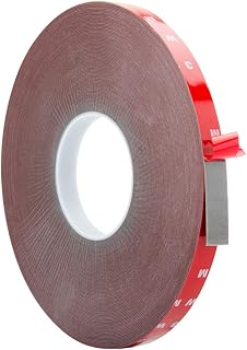 ToLanbbt Double Sided Tape Heavy Duty Waterproof Mounting Adhesive Tape Foam Tape for LED Strip Lights Home Decoration Office Decorations (108Ft x 0.59" x 0.03")